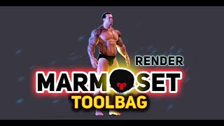 Marmoset Toolbag 3  Portfolio ready renders [upl. by Rakso]