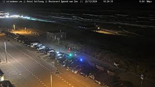 Live Egmond aan Zee Boulevard en Beach Camera [upl. by Wohlert]