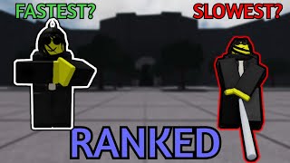 Who has the SLOWEST awakening animation  Strongest Battlegrounds [upl. by Dnamra]