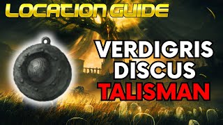 ELDEN RING HOW TO FIND THE VERDIGRIS DISCUS TALISMAN EARLY [upl. by Orabelle]