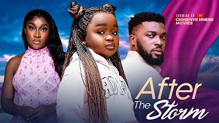 AFTER THE STORM  Ebube Obi Faith Duke Ekwelike Stanley 2024 Nollywood Romcom Movie [upl. by Tessy]