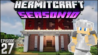 The Brick Shop  Hermitcraft S10  Ep 27 [upl. by Bitthia485]