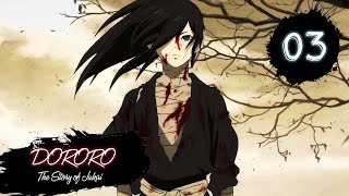 Dororo  Episode 3 The Story of Jukai English Sub HD [upl. by Mirna]