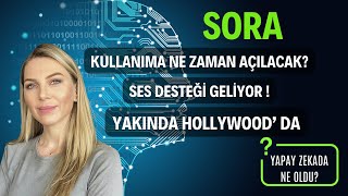 SORA DAN HABERLER VAR sora openai samaltman airhead yapayzeka ai [upl. by Batish]