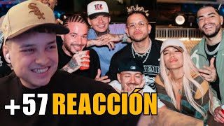 REACCION a KAROL G FEID J BALVIN MALUMA RYAN CASTRO BLESSD DFZM OVY  57 REACCIÓN [upl. by Harlen]