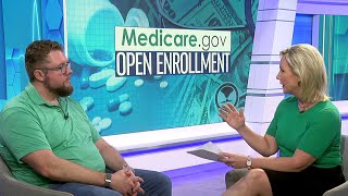 Interview Explaining why veterans should enroll in Medicare [upl. by Cherianne]