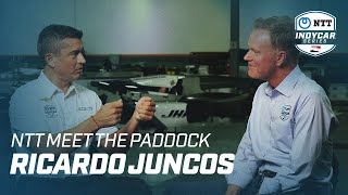 NTT MEET THE PADDOCK  RICARDO JUNCOS [upl. by Selim]