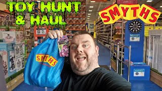 Toy Hunt amp Haul  Smyths Goodie Bag  WICKED WANDS Monster High Freebie amp SO MUCH MORE [upl. by Martino]