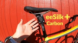 Cane Creek eeSilk Suspension Seatpost  Salsa Cutthroat [upl. by Anoyi663]