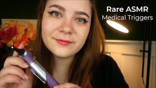 Rare Medical Trigger Exam Fishbowl Effect Fixing Your Ears Indication Trigger 🩺 ASMR Roleplay [upl. by Bess]