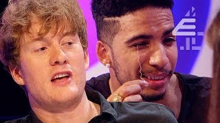 Hilarious Beef Erupts Between James Acaster amp Magician Troy  Virtually Famous [upl. by Nnoj]