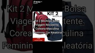 shopeecompras comprasshopee mochilas viagem [upl. by Gytle]