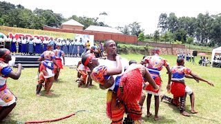 African courtship dance Orunyege – Entogoro Dance [upl. by Enelyar]