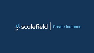 Scalefield Create Instance [upl. by Eiddam]