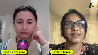 Lubna chats with Indian Lady who shares her concerns  Samridhi Kansal [upl. by Lynnworth483]