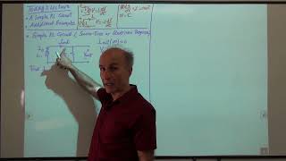 Razavi Basic Circuits Lec 25 RL Circuits [upl. by Beller]