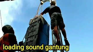 loading sound system gantung [upl. by Steward]