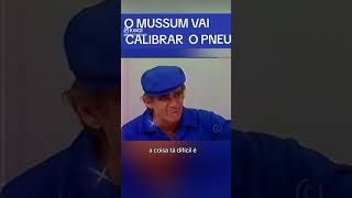 Mussum vai calibrar o pneu [upl. by Kylah244]