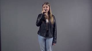 Siebie zapytasz  Antonina Grzywka  cover Sanah [upl. by Ramed]