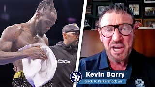 DEONTAY WILDER GREW OLD IN FRONT OF US Kevin Barry on CAREERDEFINING Parker WIN [upl. by Ytsirt]