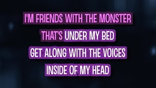 The Monster Karaoke  Eminem feat Rihanna [upl. by Anitsua495]