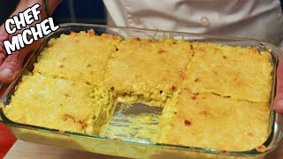 GRATIN DE PÂTES  Une recette super nickel de poulet de pâtes et de curry pour toute la famille [upl. by Kessel]