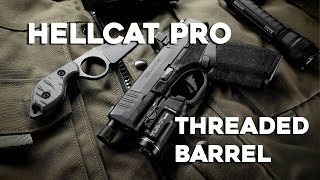 Springfield Hellcat Pro Threaded Barrel [upl. by Lenaj]