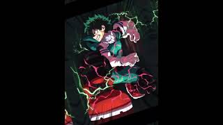 Deku Edit Edit Myheroacadamia [upl. by Eslek]