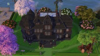 ABANDONED NO MORE  The Sims 4 Bonehildas Orphanage  Part 4 [upl. by Cad]