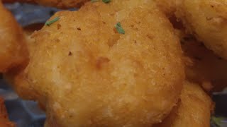 Beer Battered Shrimp  Arickamisha cooking beerbatteredshrimp [upl. by Bettzel]