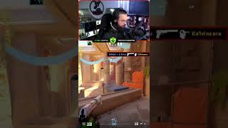 quotO QQQQQQ NOSSAAAquot 😎🔥 sksfps1 sksfps twitch streamer highlight clutch vac [upl. by Burg]