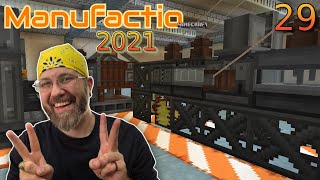 Lets Play Manufactio EP 29  Mekanism 5x Ore Processing Setup Chemical Dissolution Chamber [upl. by Yentirb]