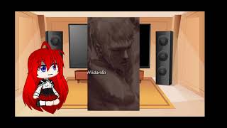 Rias Gremory react to Uzumaki Naruto  Eng Tr  naruto uzumaki uzumakinaruto rias gremory [upl. by Nahij]