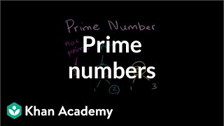 Prime numbers  Factors and multiples  PreAlgebra  Khan Academy [upl. by Nnylatsyrk]