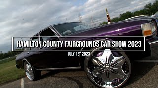 Hamilton County Fair Grounds Car Show 2023 [upl. by Juliette]