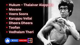 Tamil Motivational songs  Gym songs tamil  Motivational Beats Tamil MotivationalThe JOHNs World [upl. by Nate]