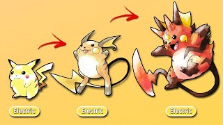 Gorochu Pikachus Missing Evolution Pokémon Cut Content [upl. by Pernick260]