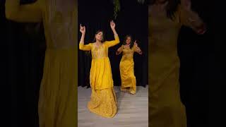 Chalka Chalka re Haldi Dance Mitalis Dance haldidancereelitfeelit mitalisdance youtubeshorts [upl. by Ylrebmik]