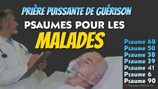 Psaumes de guérison et de protection dun malade prière puissante pour guérie dune maladie [upl. by Ludovick364]