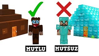 ZENGİN VS FAKİR 82  Minecraft Dizisi [upl. by Comptom]