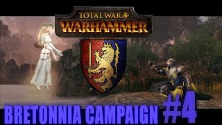 LOUEN LEONCOEUR  BRETONNIA CAMPAIGN  Total War Warhammer 4 [upl. by Eneluj839]