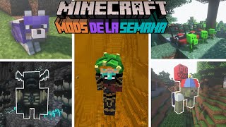 Mods de la Semana 25  Mods【FORGE】 Minecraft 1165 [upl. by Demetris]