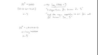 Matematik 2b Logaritmer [upl. by Othella388]