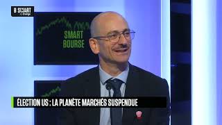 SMART BOURSE  Élection US  la planète marchés suspendue [upl. by Cacilie]