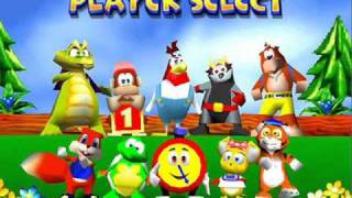 diddy kong racing musicconker [upl. by Airitac]