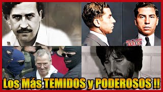 Los 10 CAPOS Más PODEROSOS de la HISTORIA [upl. by Danita560]