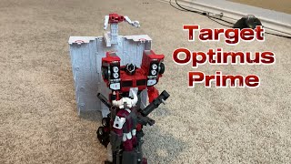 Target Optimus Prime Review [upl. by Arannahs]