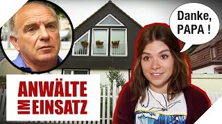 Haus geschenkt 🏠 Hat Majas Vater das wirklich gut durchdacht  12  Anwälte im Einsatz SAT1 [upl. by Rotceh]