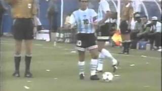 Gol de Claudio Caniggia a Nigeria FUTBOL RETRO TV [upl. by Solegna]