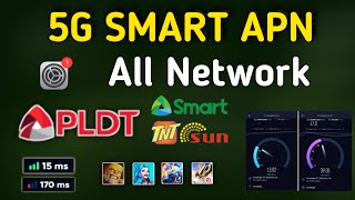 2024 Best Apn Settings 5G Internet Speed ForAll Networks [upl. by Andaira]